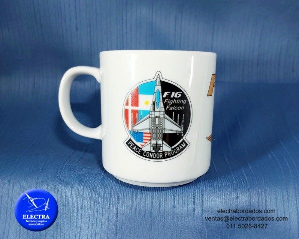 Producto - F-16 Arg taza
