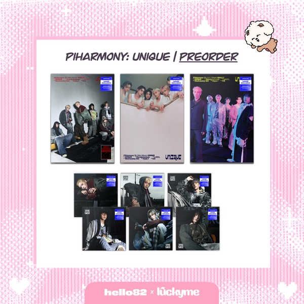 Producto - [PREVENTA] P1Harmony - Unique (inc. photocards exclusivas de LATAM y hello82)