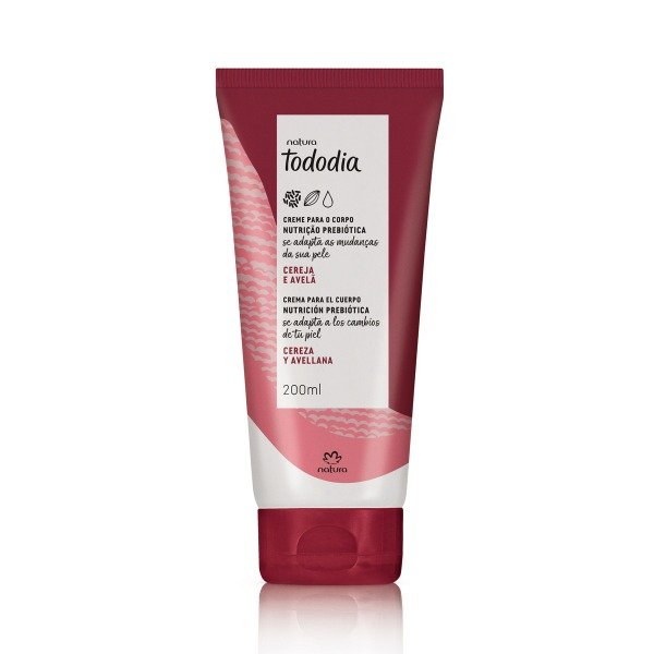 Producto - Crema Corporal Cereza y Avellana 200ml
