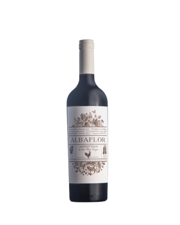 Producto - VINO CABERNET FRANC ALBAFLOR RES. 750 ML.