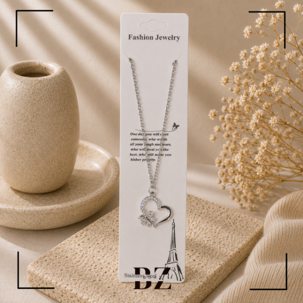 Producto - CADENA FANTASIA C/DIJE STRASS VARIO MODELOS X 12 - 2174-3 - 3