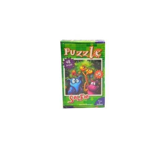 Producto - PUZZLE 48PZS 11.5X18CM SELFIE TOTO GAMES