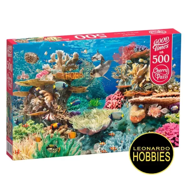 Producto - Arrecife Vivo 500 Piezas Cherry Pazzi 20005