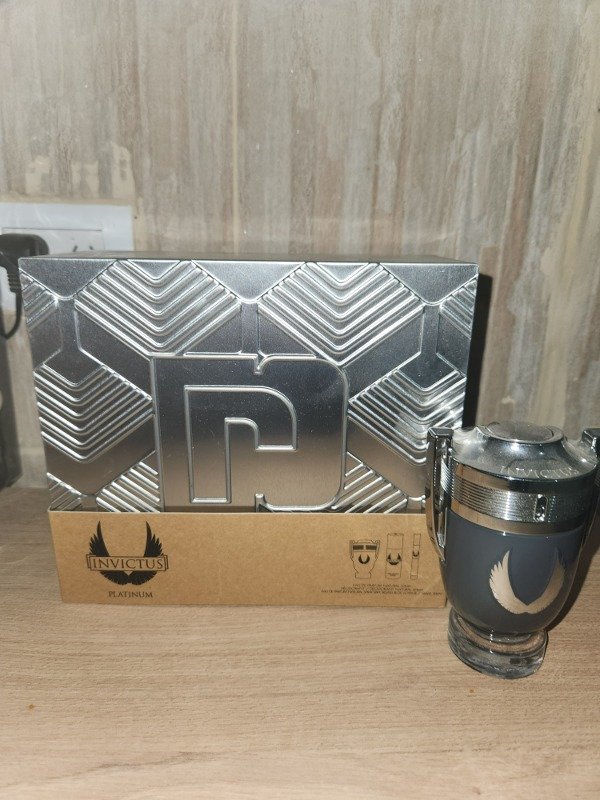 Producto - Decants 5ML Paco Rabanne Invictus Platinum