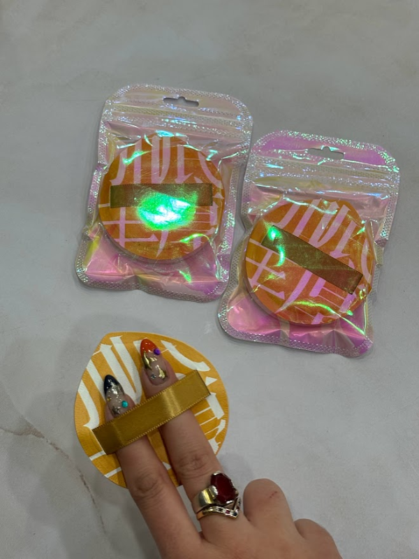 Producto - Esponja plana para polvo y base coreana