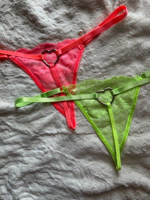 Producto - Les corazon grande FLUOR x 12