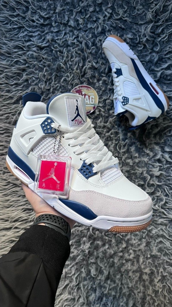 Producto - JORDAN RETRO 4 INDUSTRIAL BLUE