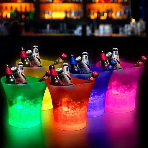 Producto - FRAPERA CON PARLANTE Y LUCES BLUETOOTH