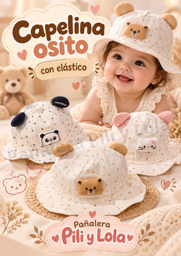 Producto - Capelina osito
