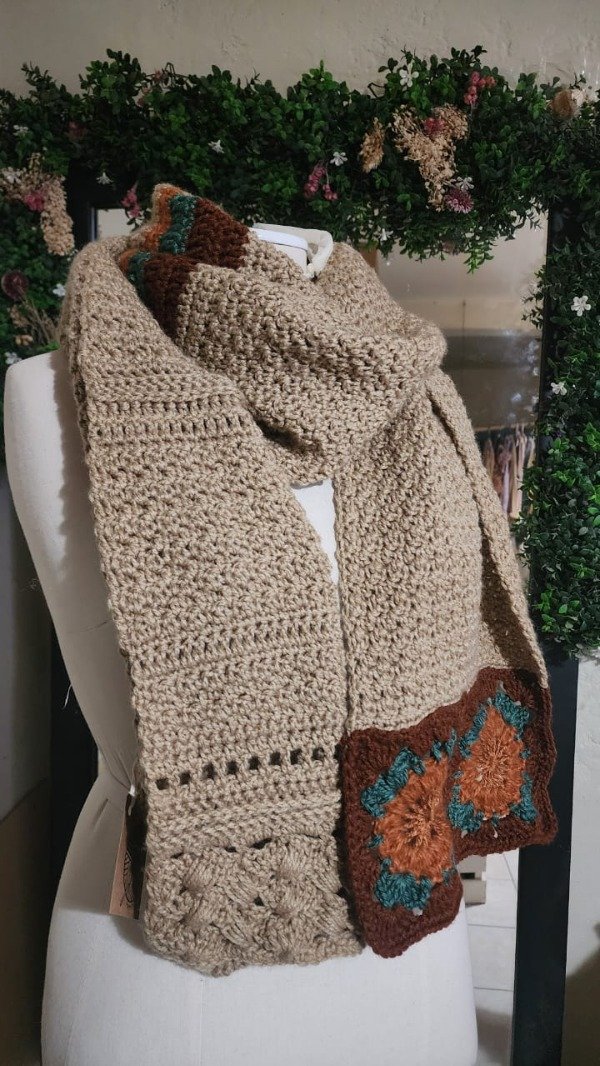 Producto - Bufandon Winter