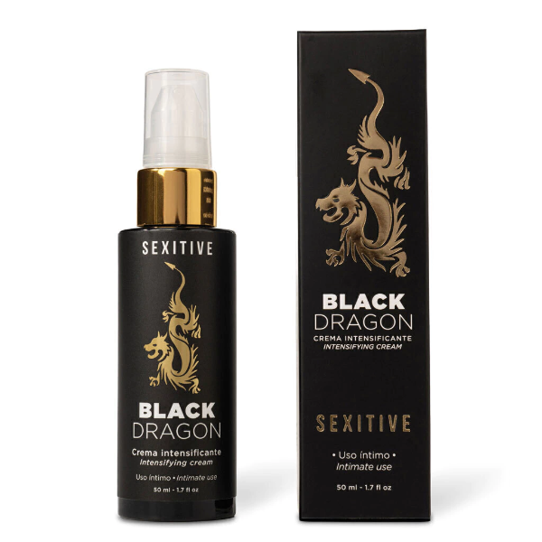 Producto - Black Dragon - 50ml Crema Tonificante