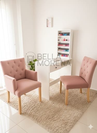 Producto - Mesa + Esmaltero + Silla Capitone + Silla Cabecera