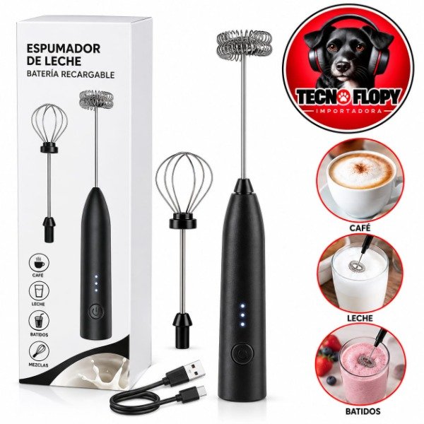 Producto - Batidora cafe recargable