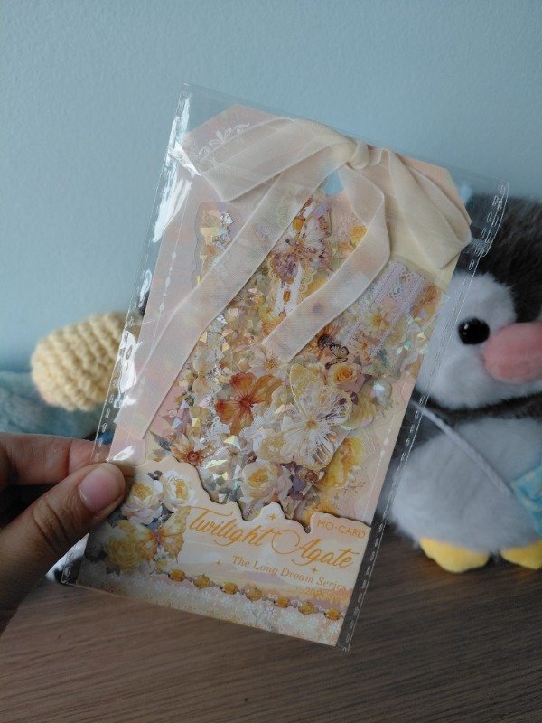 Producto - Packs de stickers en PET - Surtidos (amarillo)