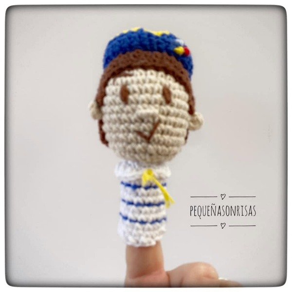 Producto - TÍTERES DE DEDO "FAMILIA DEDO" - 1