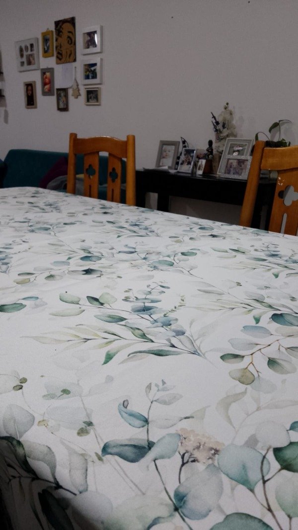 Producto - Mantel Impermeable "Acuarela" - 2.00x1.40 y 1.80x1.40 - 3