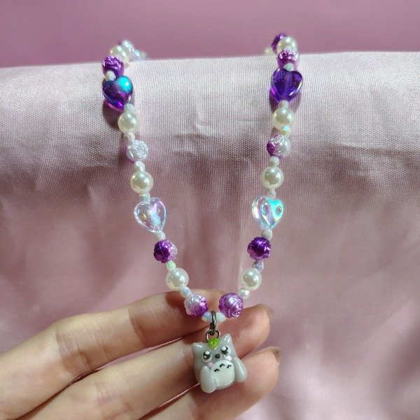 Producto - Collar Totoro - Marca Creaciones Sinsajo