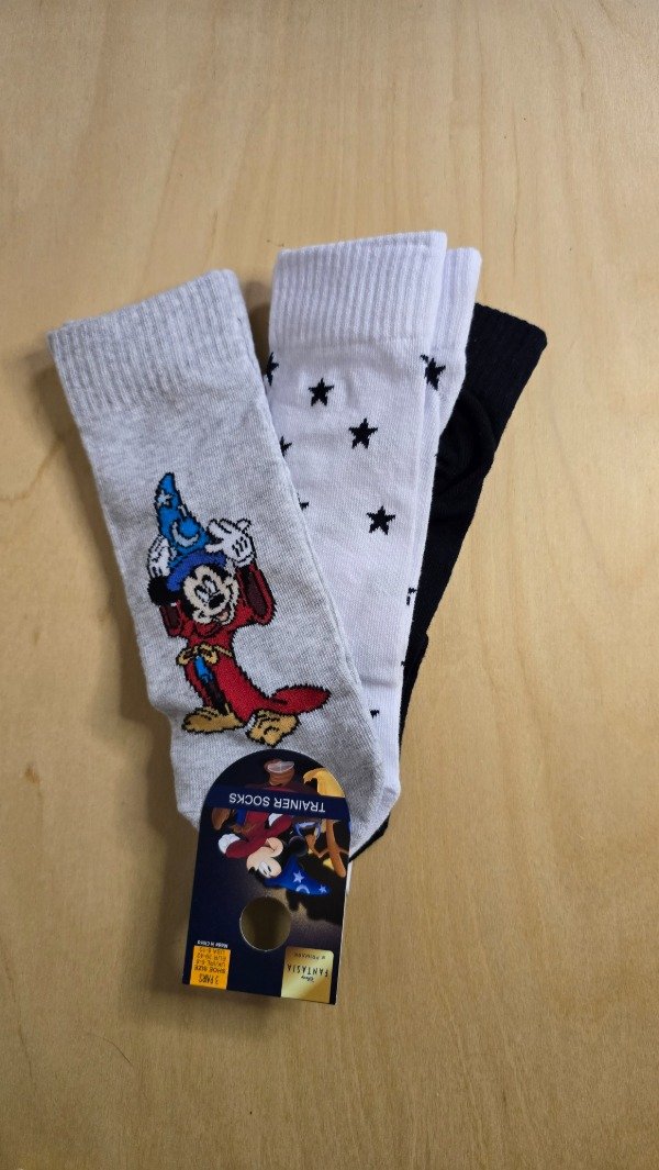 Producto - Medias - Mickey Fantasia - Pack x3