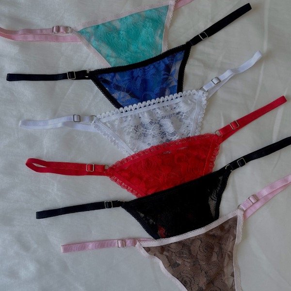 Producto - Less encaje colores