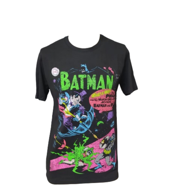 Producto - Remera Batman y El Pingüino Comic (BATMANREAD12)