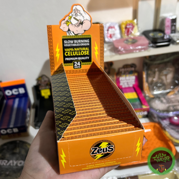 Producto - Papel Zeus CELULOSA Naranja