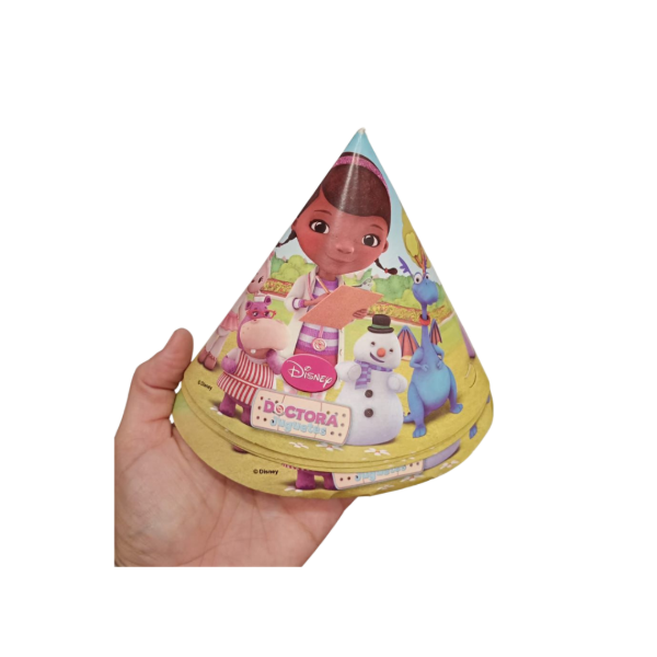 Producto - Bonetes x8un DOCTORA JUGUETES