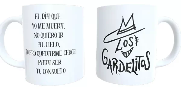 Producto - taza - Los Gardelitos frase 2