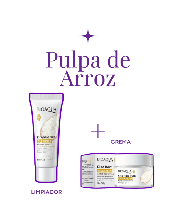 Producto - Combo Pulpa de Arroz - BIOAQUA