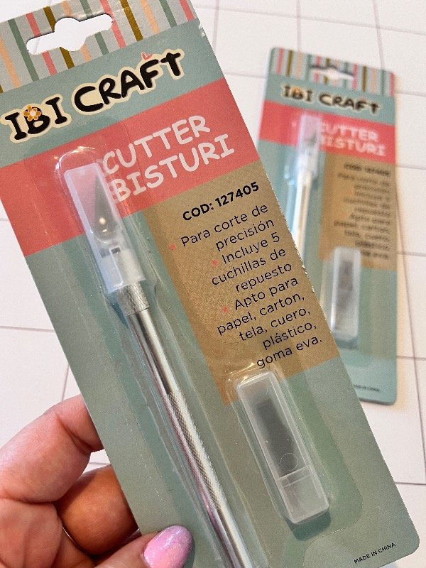 Producto - Cutter bisturí