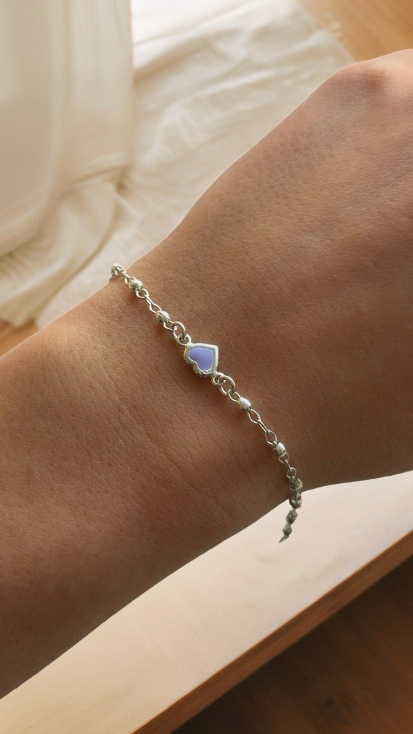 Producto - Pulsera corazón niña P197
