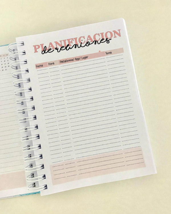 Producto - Agenda docente 2027 - 3