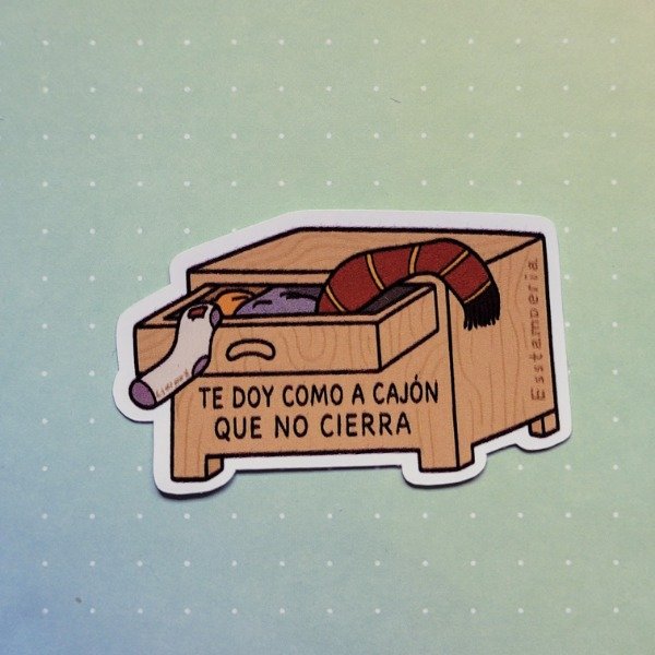 Producto - Cajón que no cierra