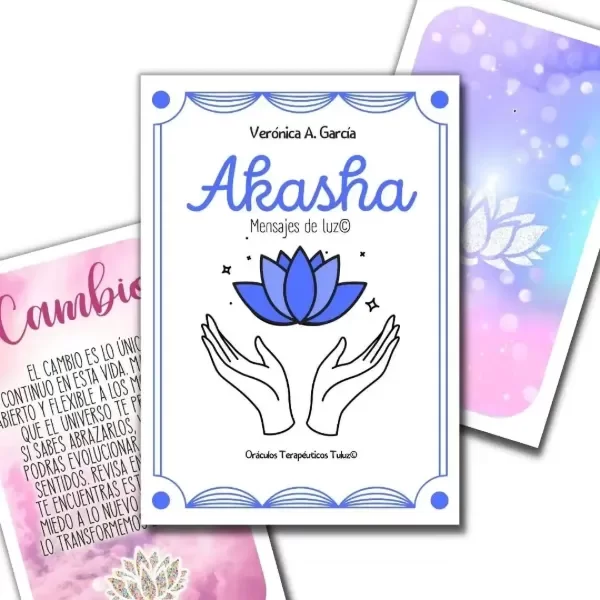 Producto - Oraculo Akasha Mensajes De Luz Con Bolsa Contenedora - 0