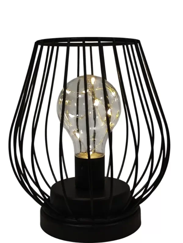 Producto - Fanal con luz 16.5x14.5cm 006