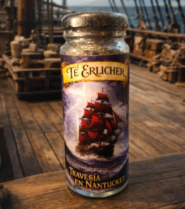 Producto - TÉ-TRAVESÍA EN NANTUCKET-Té verde/Jazmín