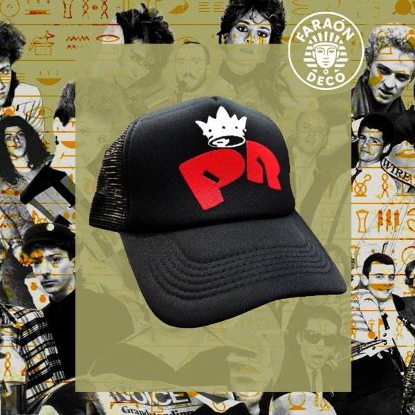 Producto - Gorra PR Negra