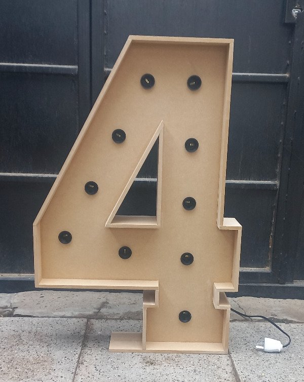 Producto - Numero 4 - 80 cm