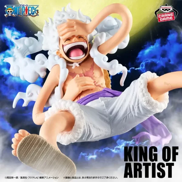 Producto - Figura Original - ONE PIECE KING OF ARTIST - MONKEY D. LUFFY GEAR 5 III