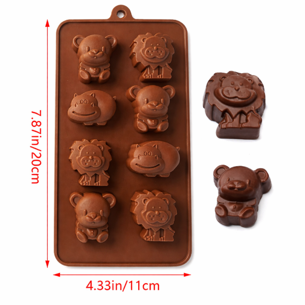 Producto - Molde Animales x8 (ST)