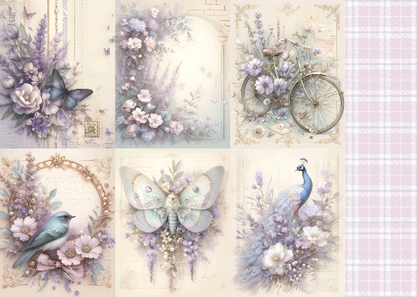 Producto - Bendita Sublimación Shabby Chic