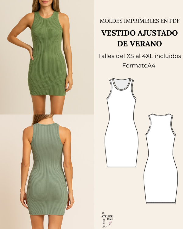 Producto - Vestido de verano ajustado