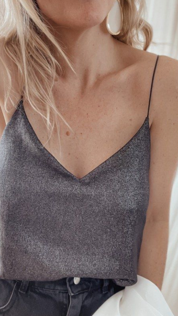 Producto - Muscu Foil con brillito Black