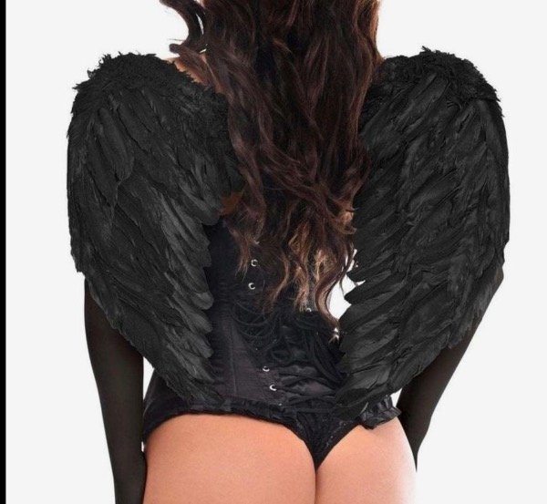 Producto - Alas negra / rojo/ blanco