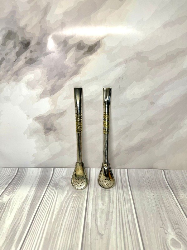 Producto - Bombillón de alpaca con bronce