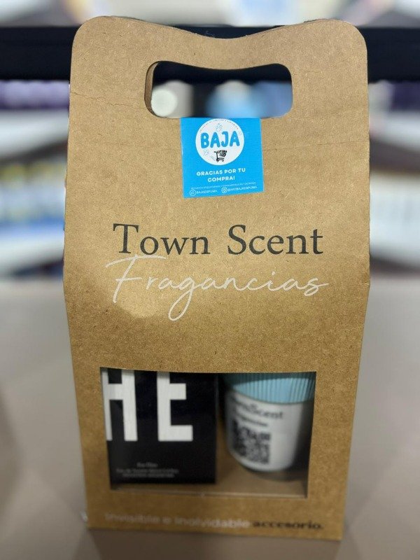 Producto - SET DE PERFUME  HE + VASO TERMICO