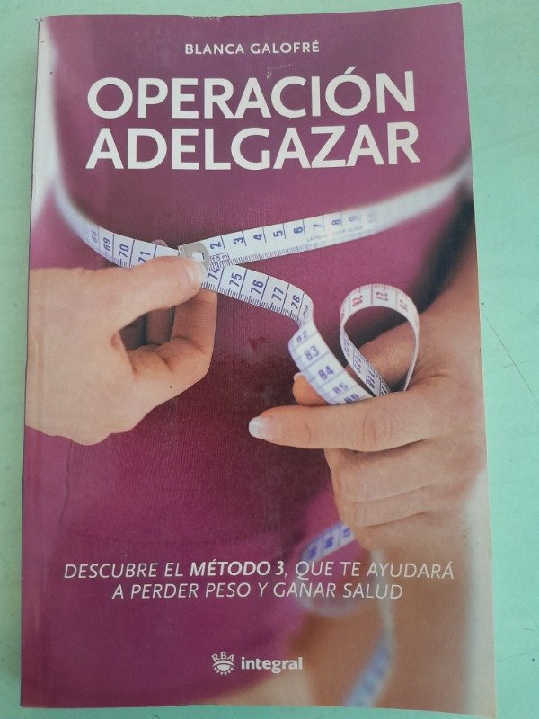 Producto - Operación Adelgazar - Blanca Galofre