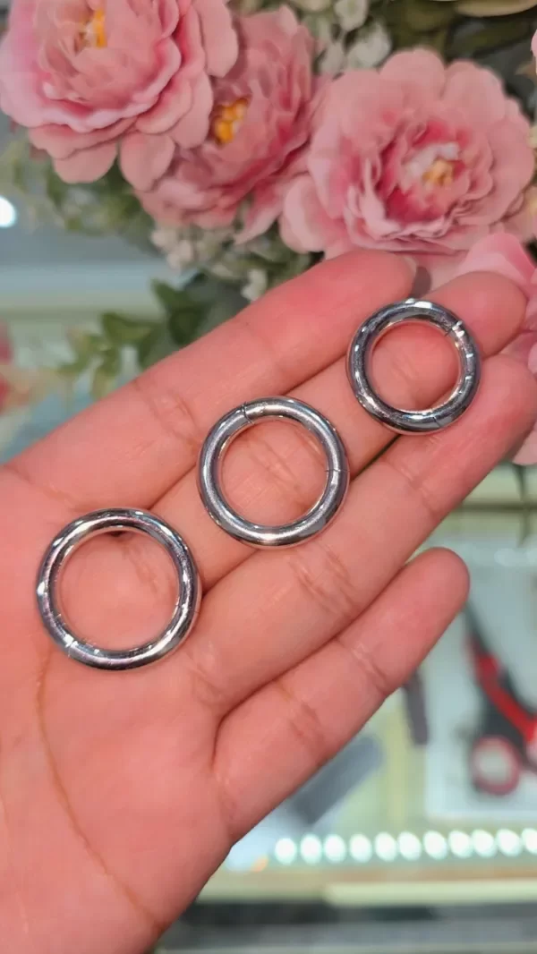 Producto - Piercing argolla gruesa AQ