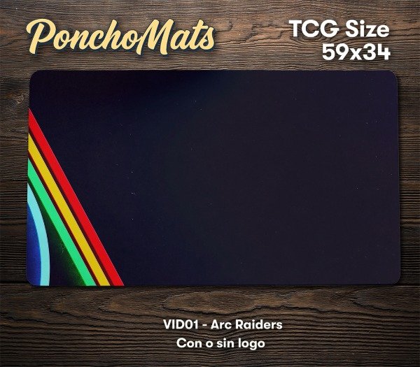 Producto - Arc Riders Videogame TCG Size Con o sin logo