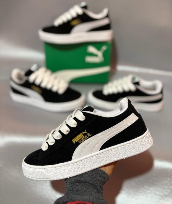 Producto - LINEA TEO Art  PUMA SUEDE XL