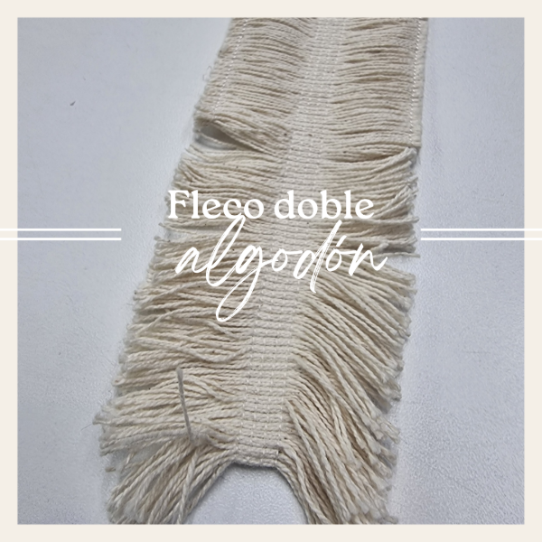 Producto - Fleco doble algodón (2106)